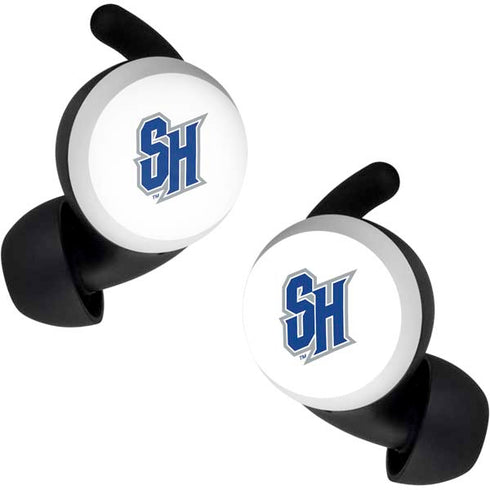 Seton Hall University Pirate Blue Google Pixel Buds Skin